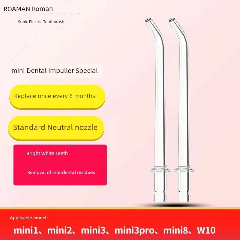 Оригинальная насадка для ирригатора Roaman Mini 1/2/3S Pro/Small Pagoda, универсальные аксессуары для замены