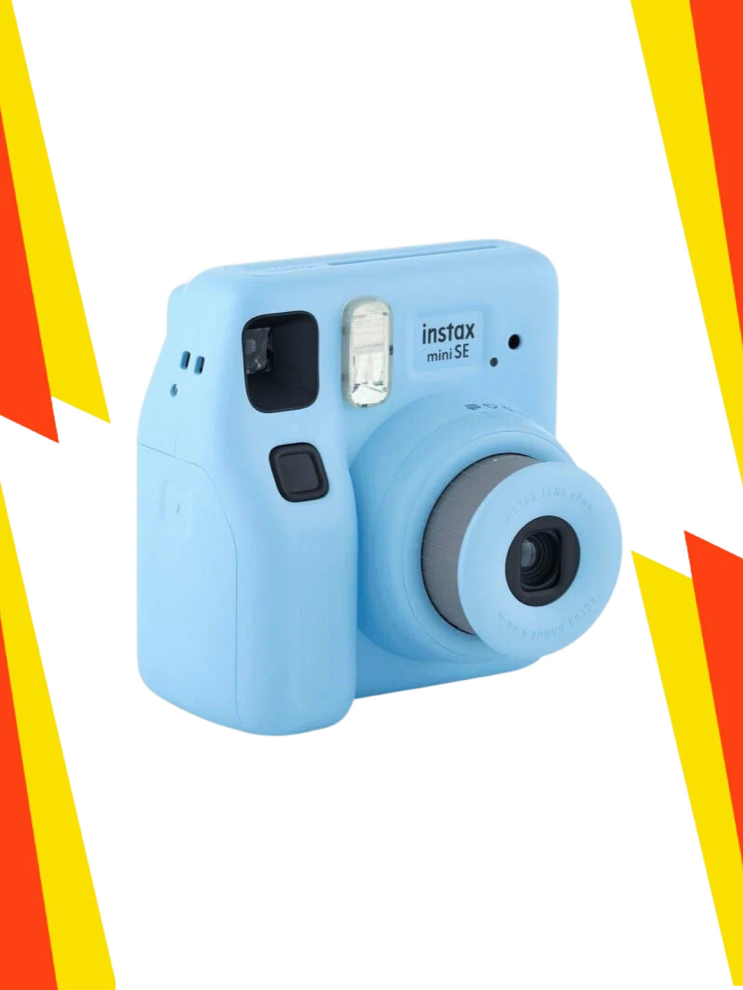 Фотоаппарат моментальной печати Fujifilm Instax Mini SE, компактный и удобный — фото 1