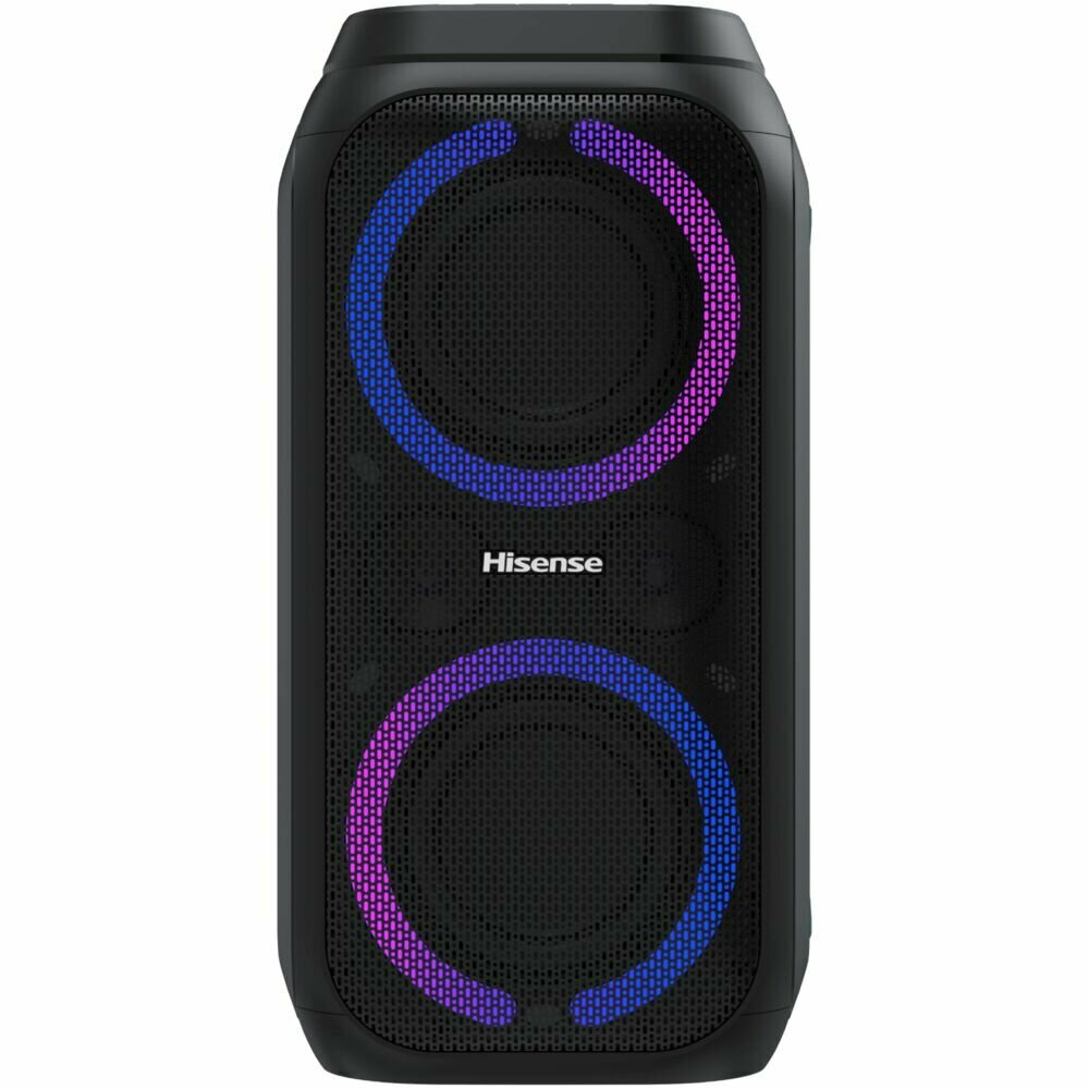 Портативная bluetooth-колонка Hisense Party Rocket 160 160W Black