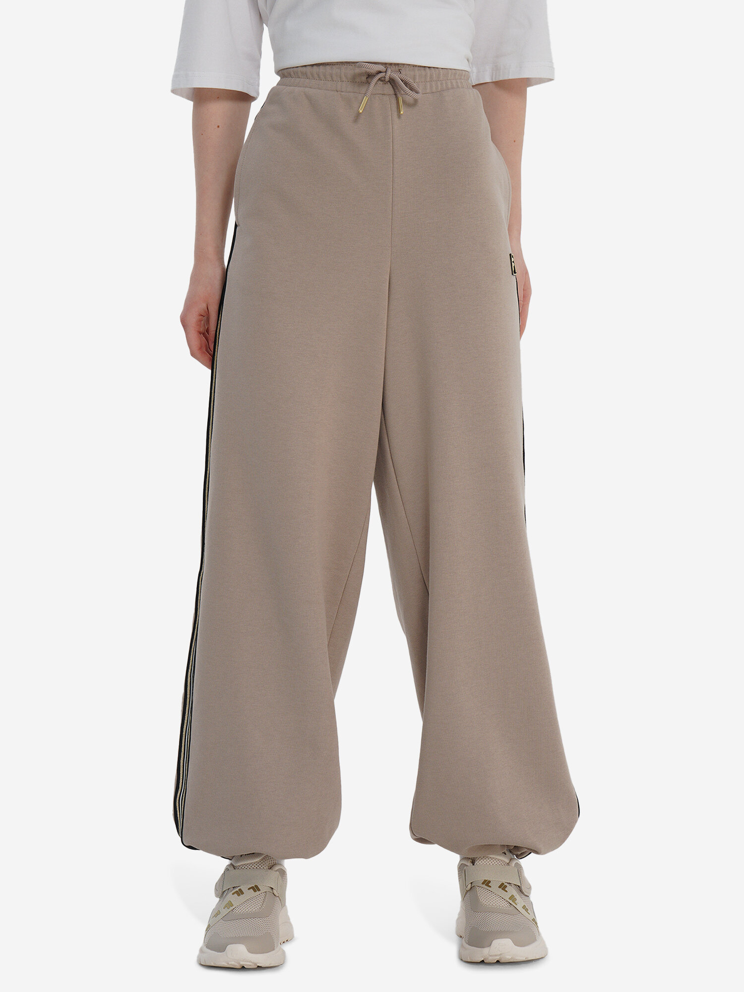 Брюки Fila, размер 134-140, бежевый — фото 1