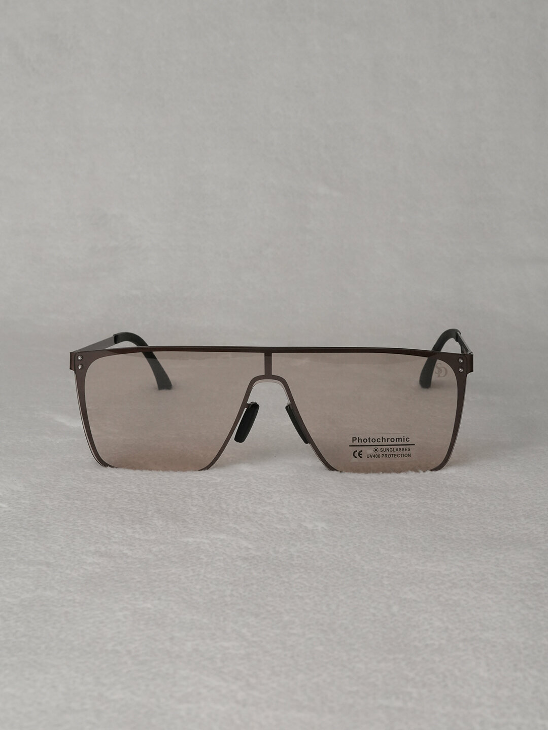 Солнцезащитные очки SANDARIO, коричневый — фото 1