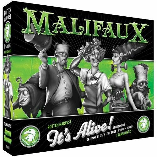 ME3 - Rotten Harvest - Its Alive! Миниатюры Malifaux