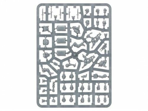 Набор миниатюр Astra Militarum Cadian Upgrades Warhammer 40000 — фото 1