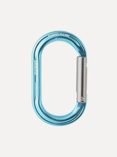 Изображение товара Карабин вспомогательный овальный keylock Vento vnt 1135_bu