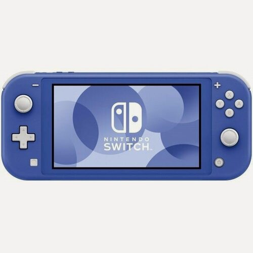 Изображение товара Игровая приставка Nintendo Switch Lite 32 ГБ, Cиний/Blue