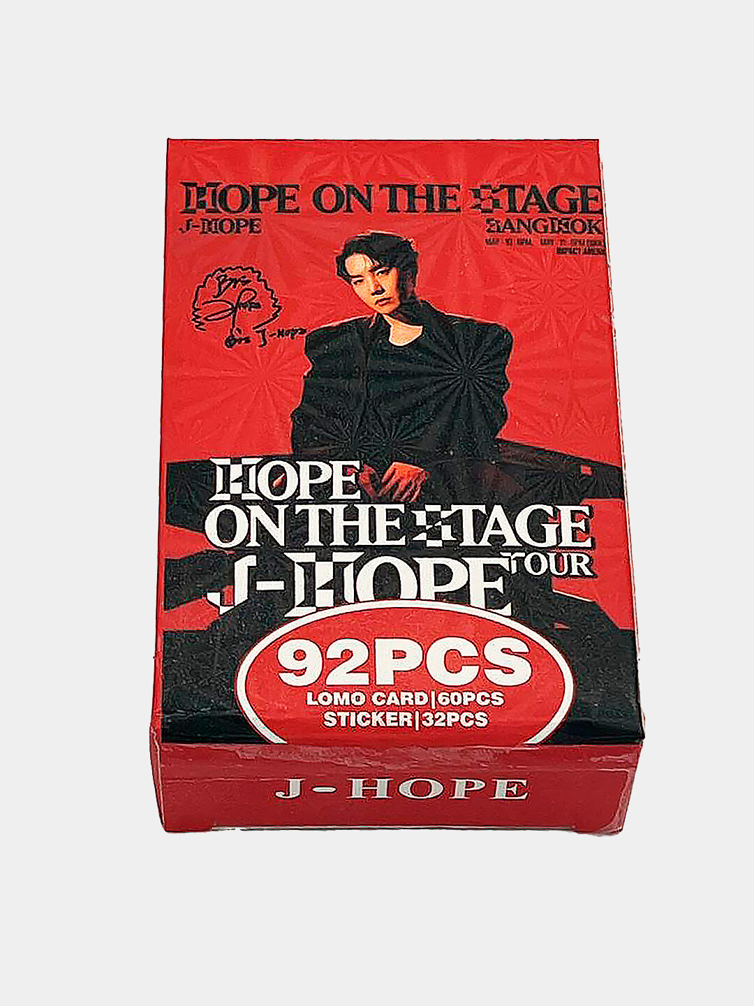 Коллекционные карты Lomo BTS K-pop, 92 шт, (60 шт. карт + 32 шт. стикера) 8.7x5.7 см, фан-карточки
