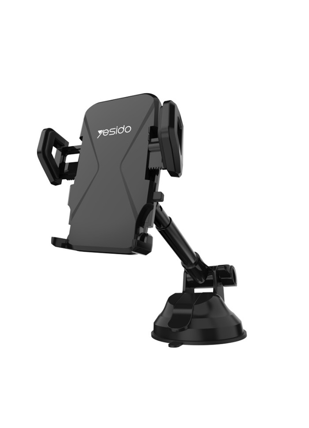 Держатель для телефона Yesido C40, автомобильный, 360°, регулируемый, на присоске
