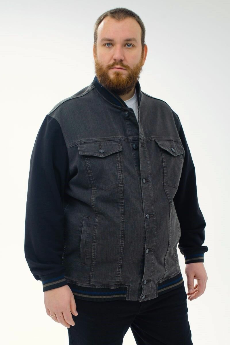 Куртка джинсовая Весна-лето 2026