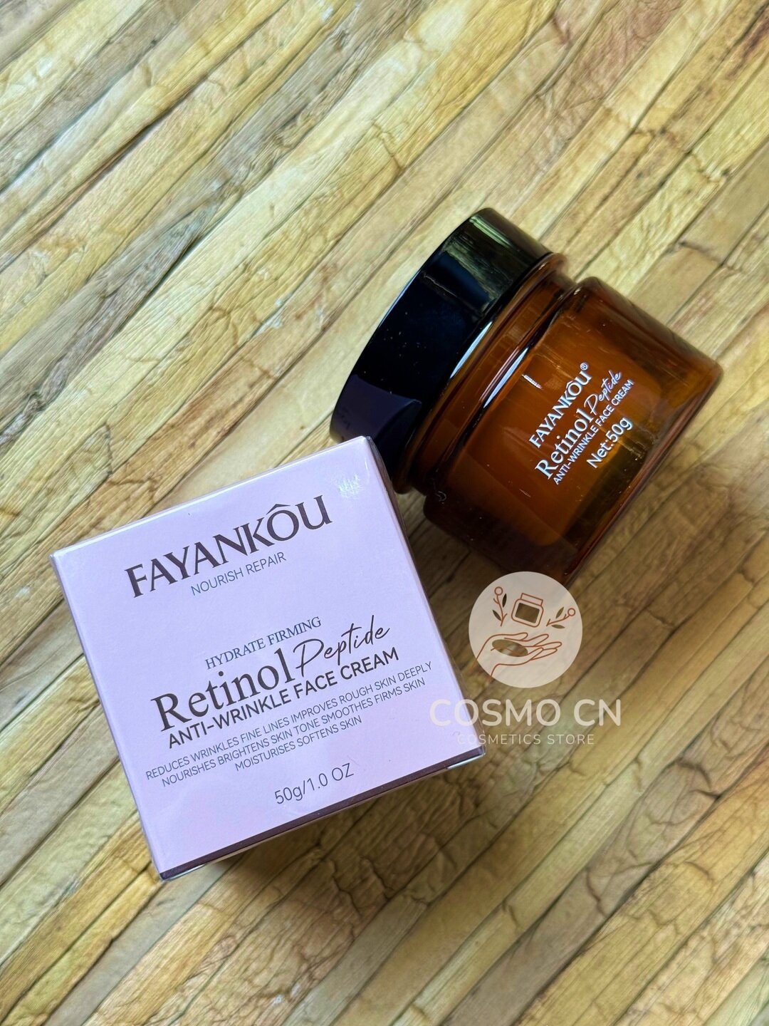Увлажняющий крем для лица FAYANKOU, против морщин и несовершенств кожи, 50 гр