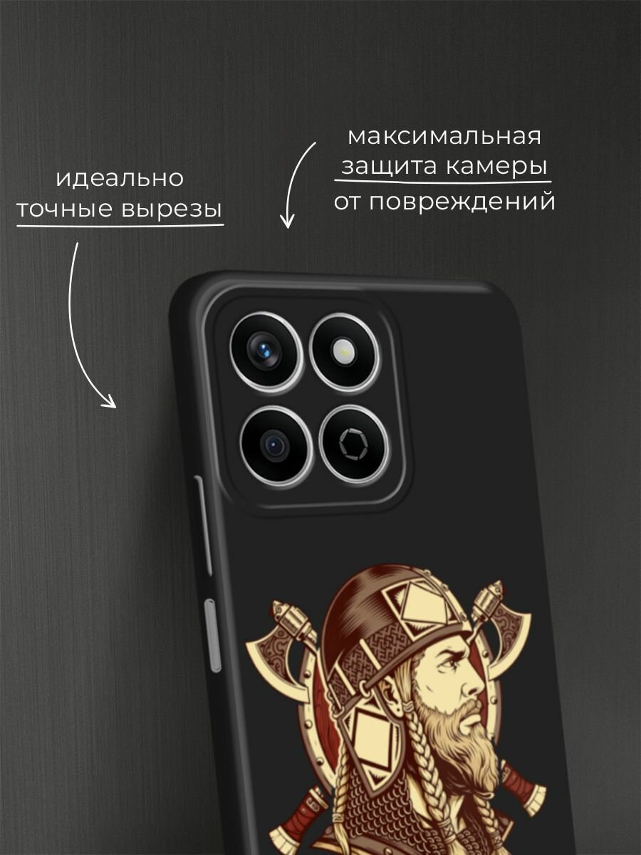 Чехол на Хонор X7C черный — фото 1