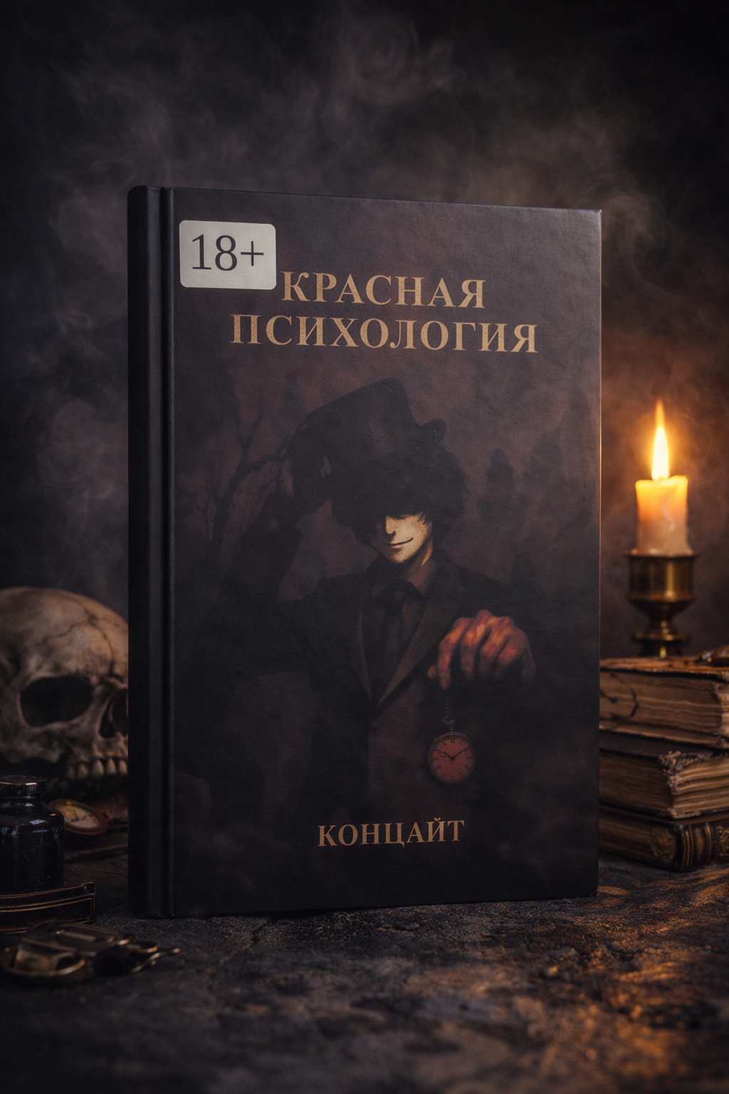 Концайт: Красная психология — тёмные техники влияния и манипуляции сознанием