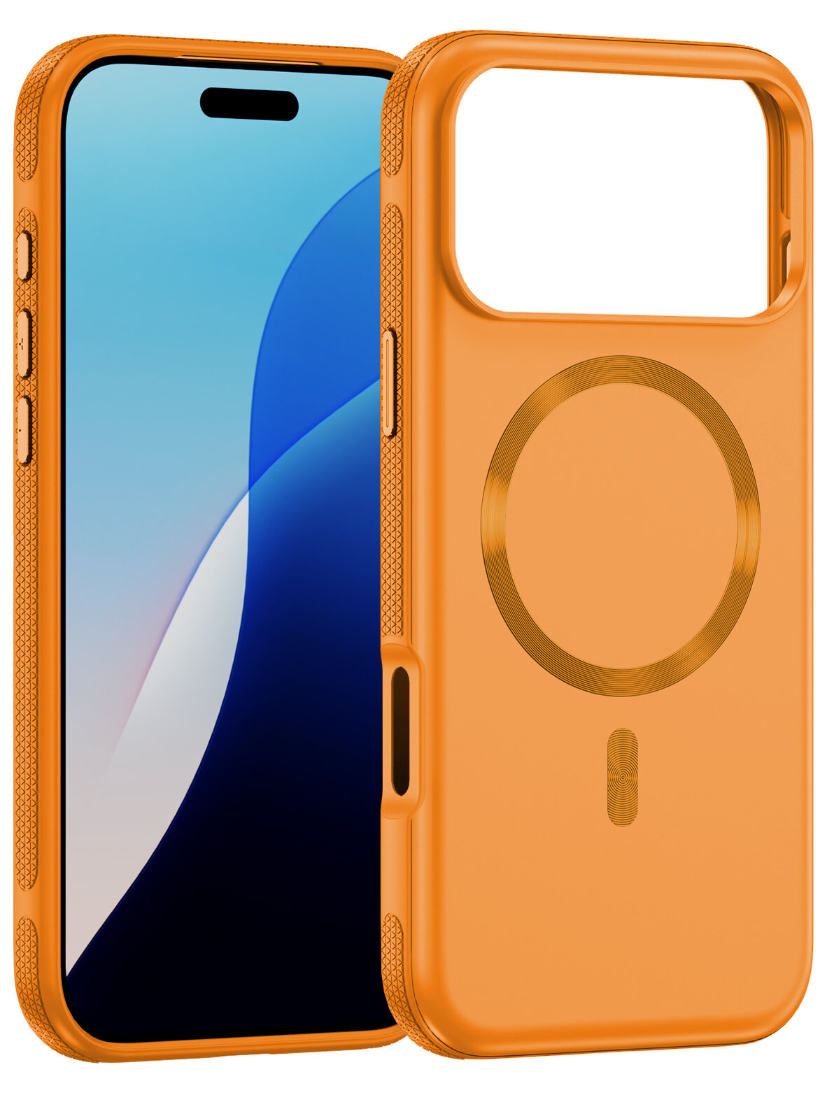 ZAZPOL Чехол для iPhone 17 Pro Max/ чехол на айфон 17 про макс, совместимый с MagSafe (магсейф)