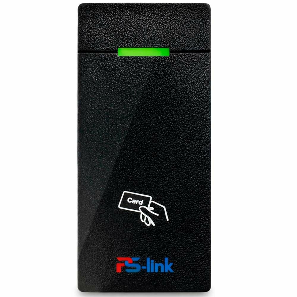 Считыватель c контроллером Ps-Link PS-M010MF-WP / всепогодный / считыватель карт MF Mifare / для домофона и СКУД