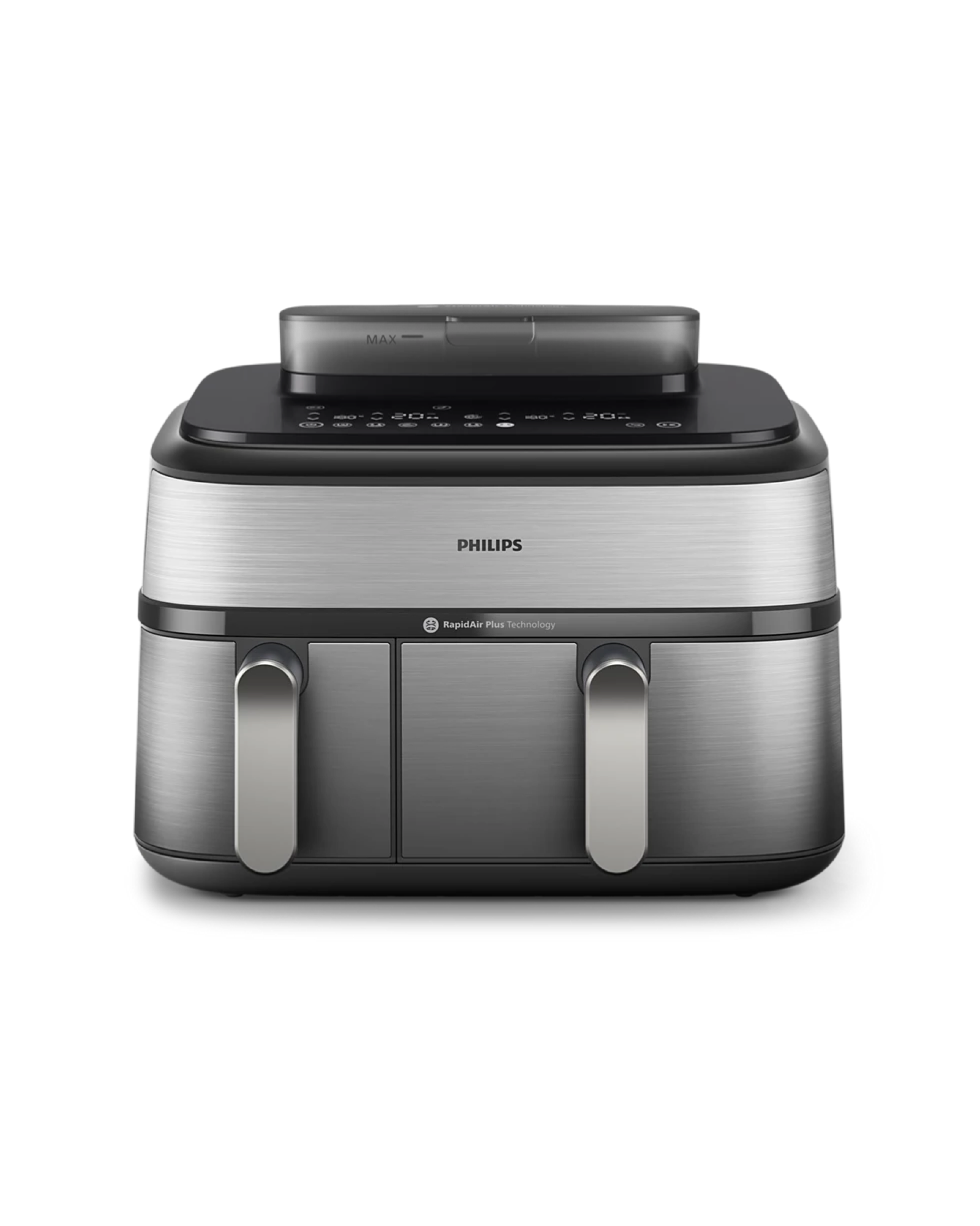 Аэрогриль Philips NA555, 2750Вт, 9л, 2 корзины, регулировка температуры — фото 1