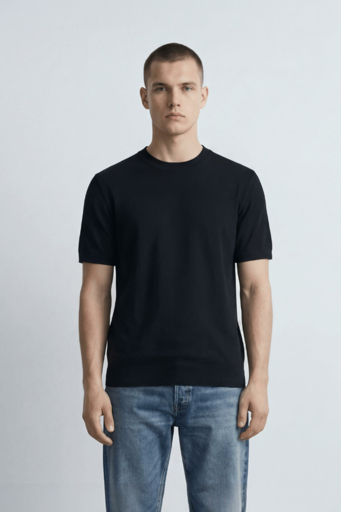 Джемпер TERRA PRO, размер M, black — фото 1