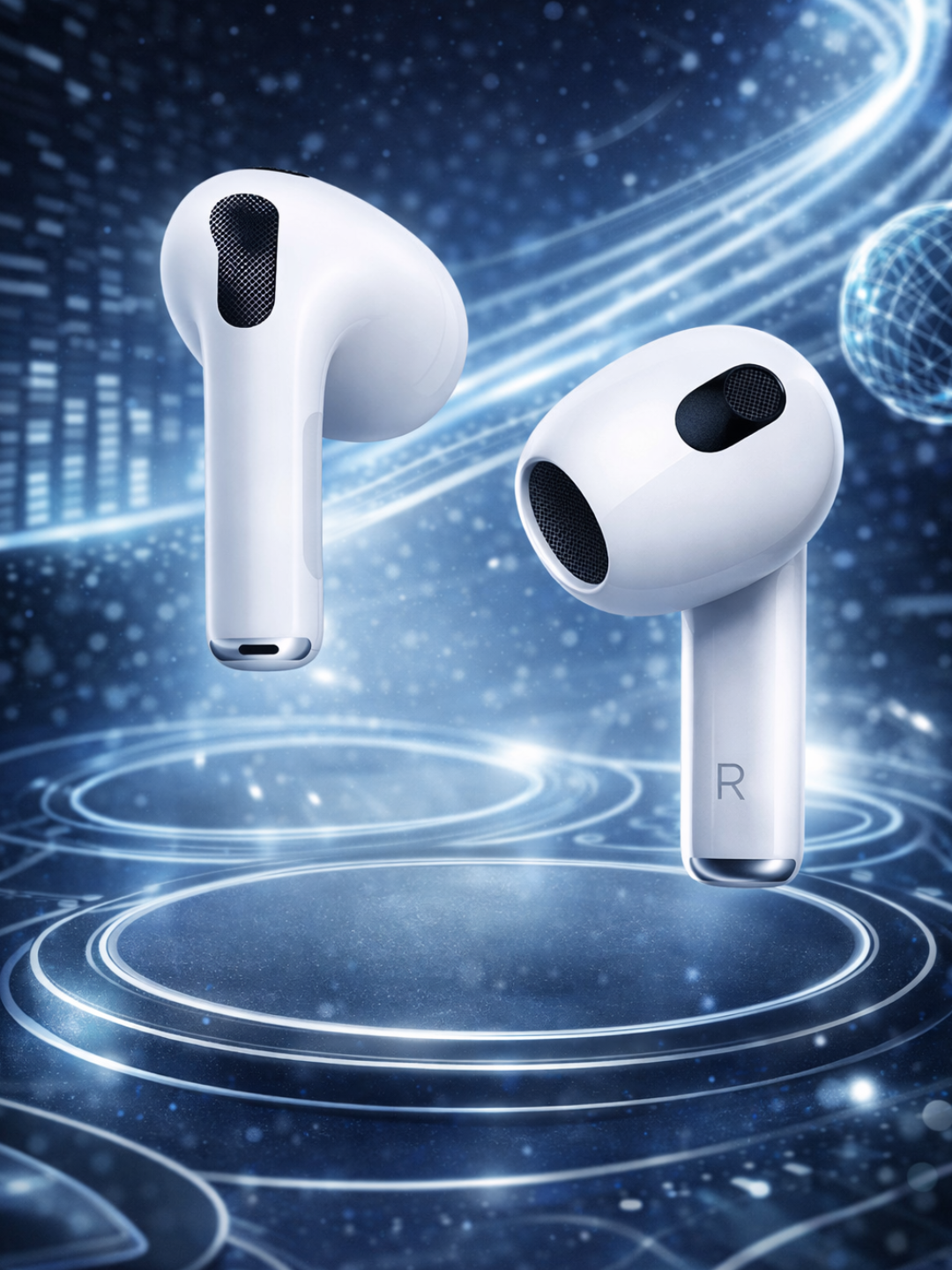 Беспроводные Наушники Apple AirPods Pro 2 Premium сенсорное управление, активное шумоподавлениe