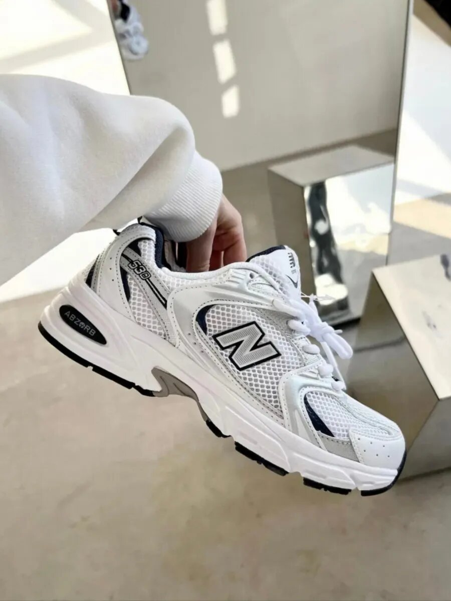 Кроссовки , размер 40, белый — фото 1