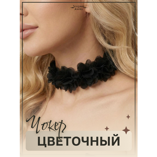 фото Чокер, черный