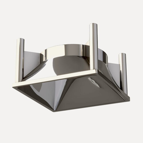 Изображение товара Декоративная рамка MAYTONI C065-01CH, металл, серебристая, 1 шт.