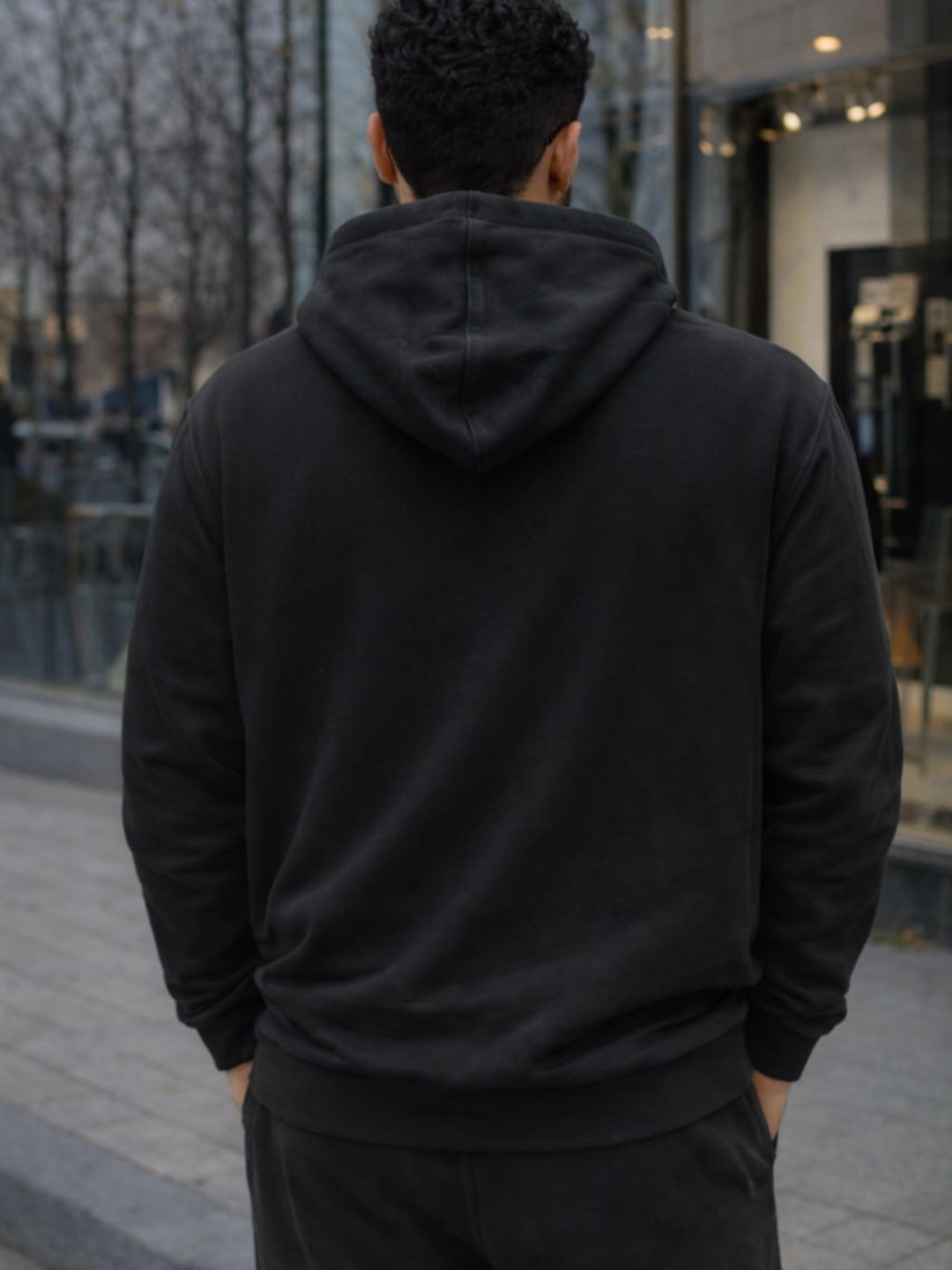 Худи  1, размер 2XL, , black — фото 1