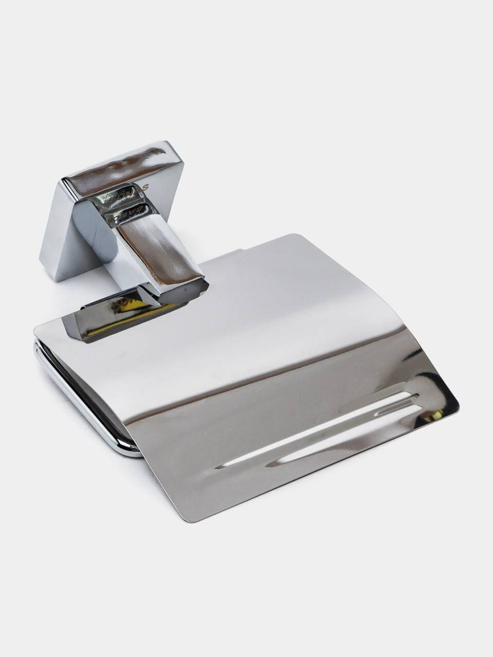 "Gold Mirror" – smartfon tokchali zamonaviy hojatxona qog'ozi ushlagichi.