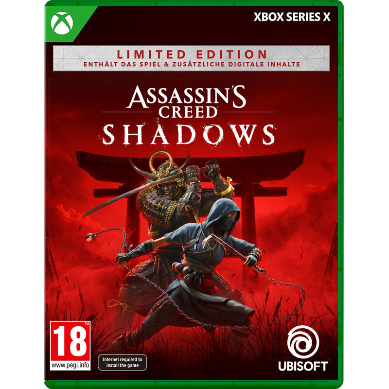Assassin's Creed: Тени (Shadows). Limited Edition [Xbox Series X, русские субтитры]