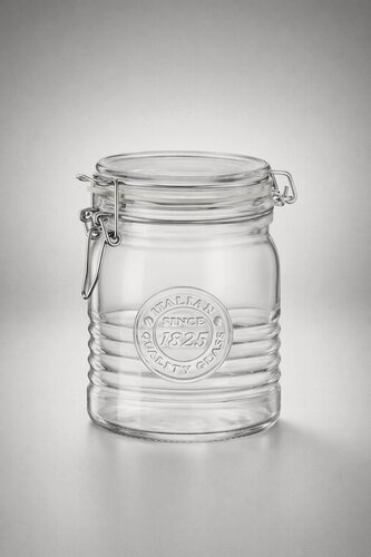 Изображение товара Банка с герметичной крышкой Bormioli Rocco Officina 1825 (750 мл), 13.6 см