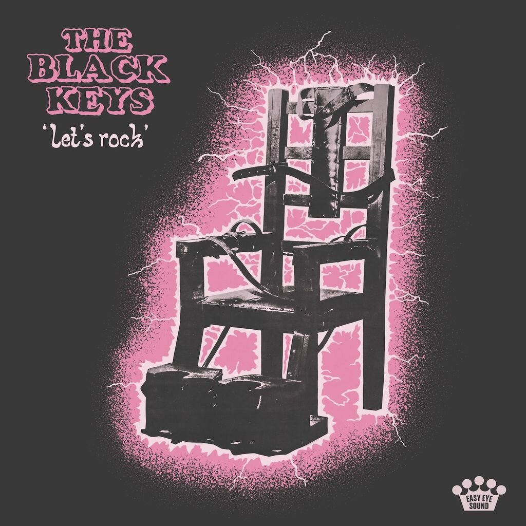 THE BLACK KEYS Let's Rock (LP)