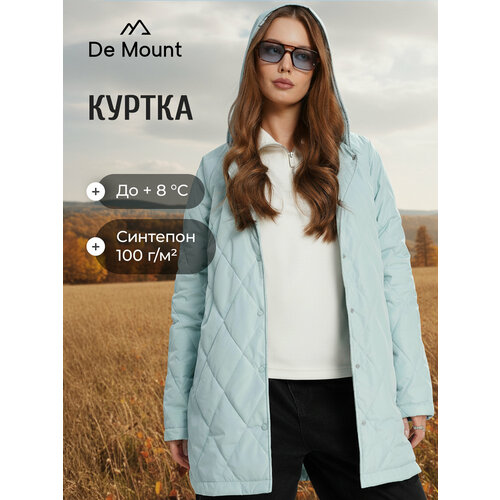 фото Куртка de mount, размер 52, мятный