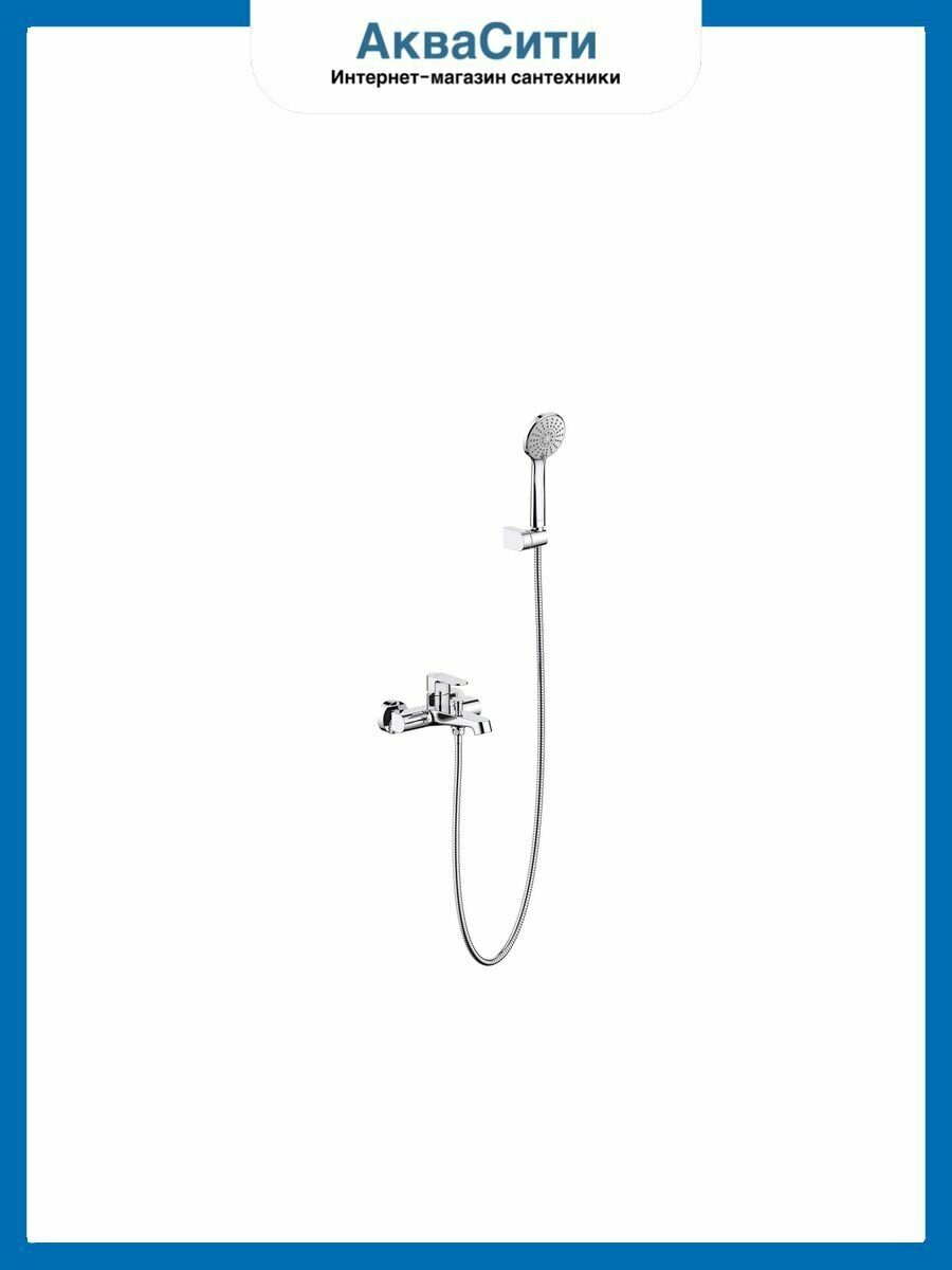 Смеситель для ванны с душевым набором Aquatek AQ1249CR оберон