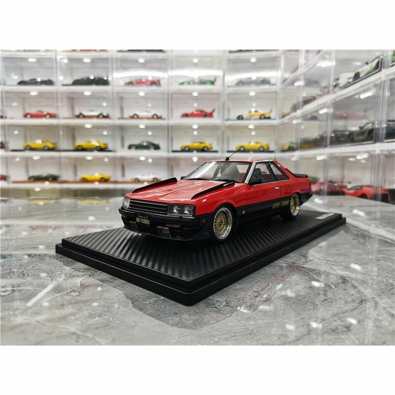 Машинка Ignition Model 1:18 Skyline 2000 RS Turbo R30 Модель из смолы