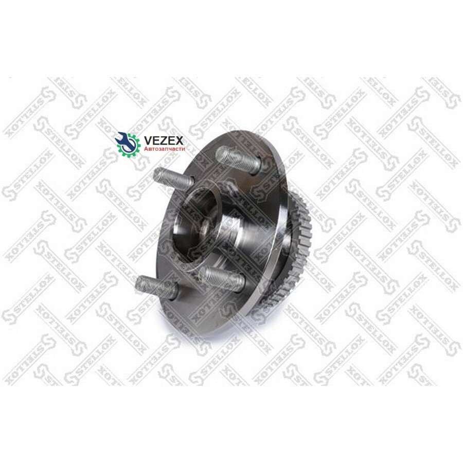STELLOX 4328497SX ступица! в сборе с подш, задняя (VKBA3223=R168.33)\ Nissan Primera P10 all 90-93 ABS