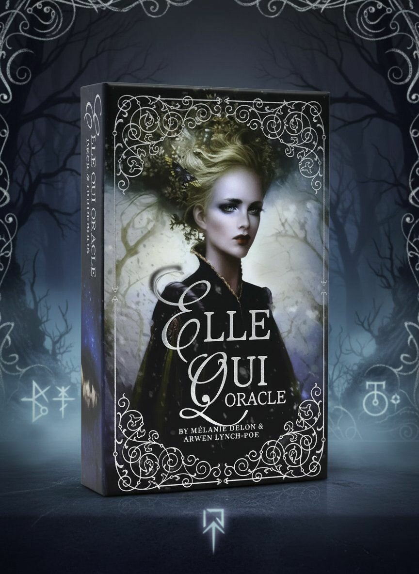 Карты Таро "Elle Qui Oracle" US Games / Кто она? Оракул 63447