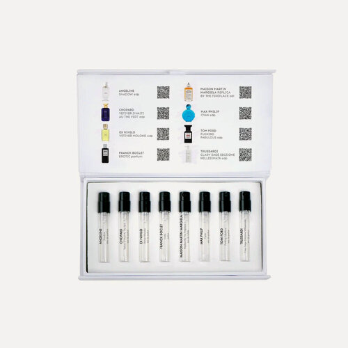 Изображение товара Набор парфюмерный AROMA BOX "Овен", унисекс, рефиллы, 8 ароматов