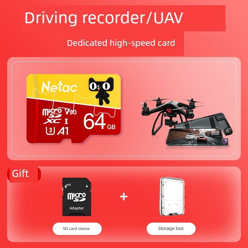 64GB SD-карта для видеорегистраторов и дронов - официальный стандарт