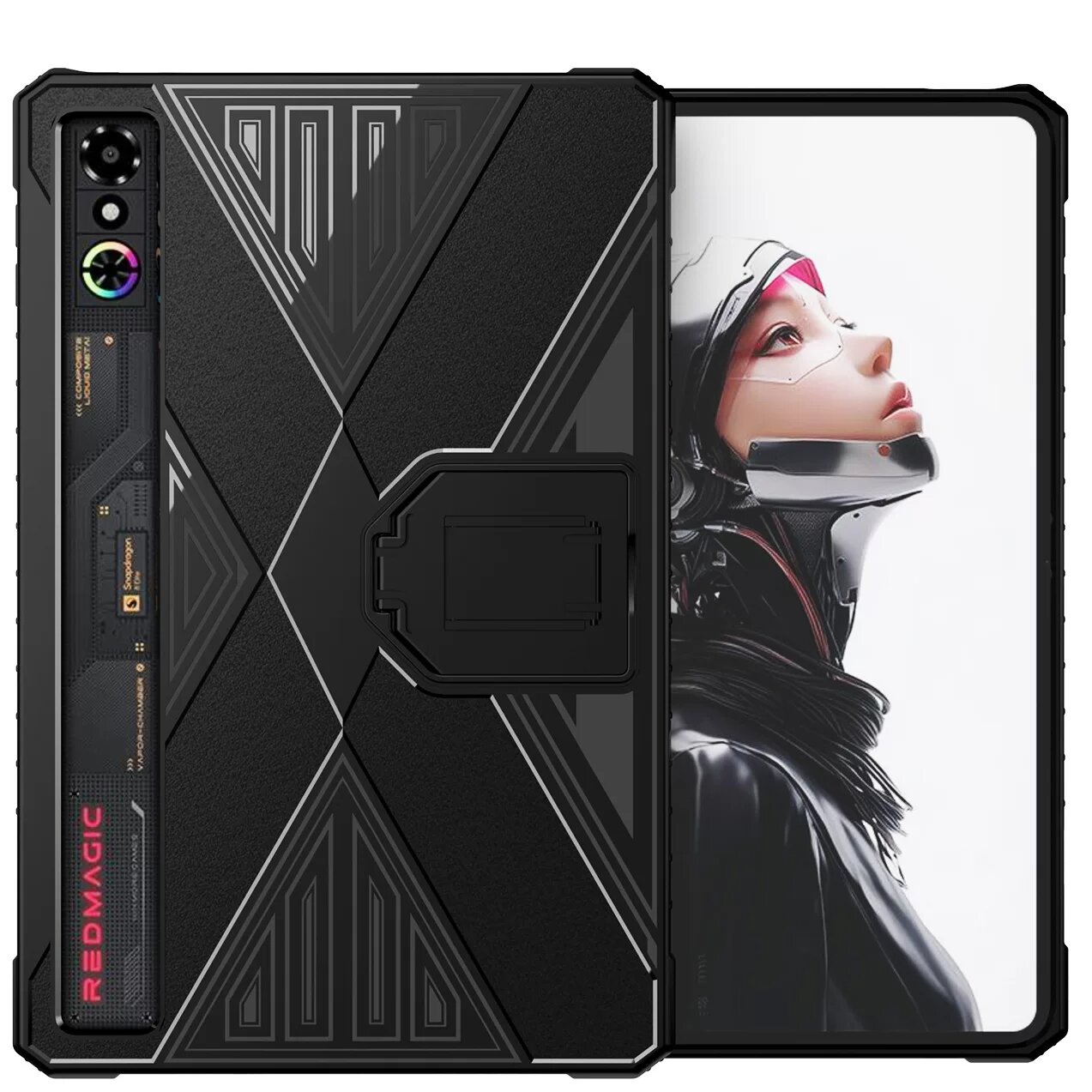 Защитный чехол подходит для игрового планшета Nubia Red Magic 3 PRO, Red Magic 3pro 9inch с подставкой, защитный