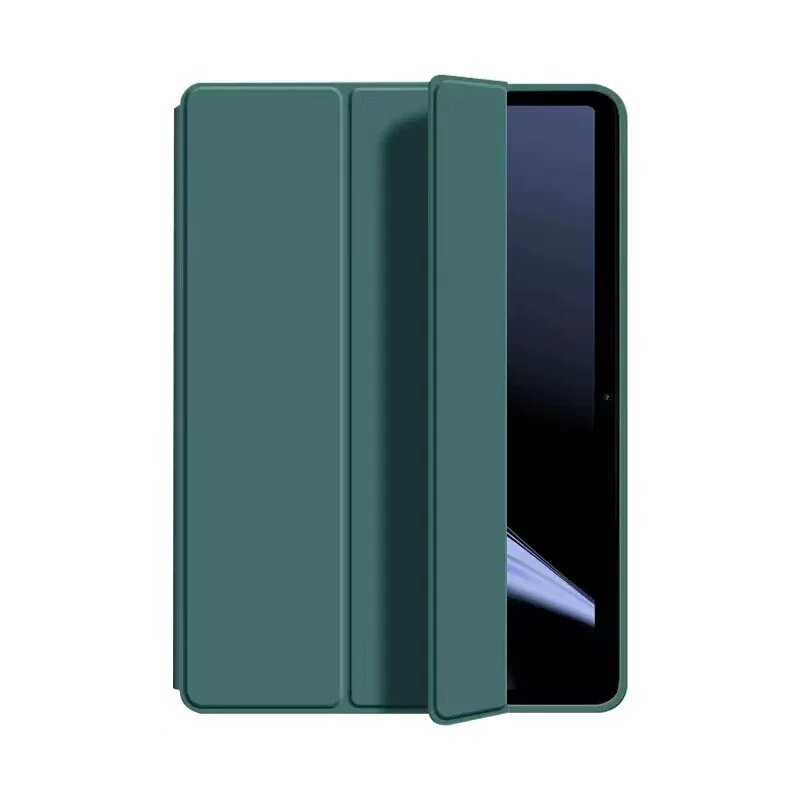 Защитное стекло с полной защитой для iPad 5/6 9.7 дюймов, темно-зеленый