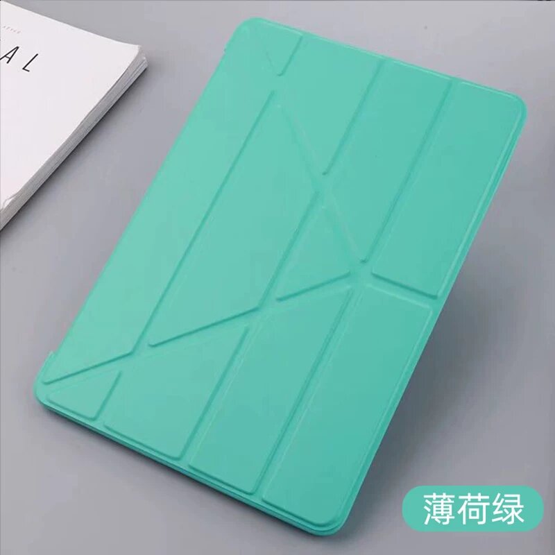 Защитный чехол для iPad mini7, защитный чехол для Air5/4, 10.2, 9-го/8-го/7-го поколения, подходит для планшета Apple