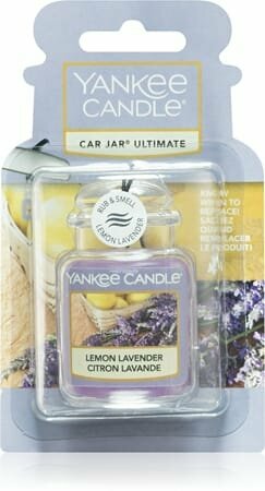Ароматизатор автомобильный Yankee Candle Lemon Lavender, подвесной унисекс, 1 шт