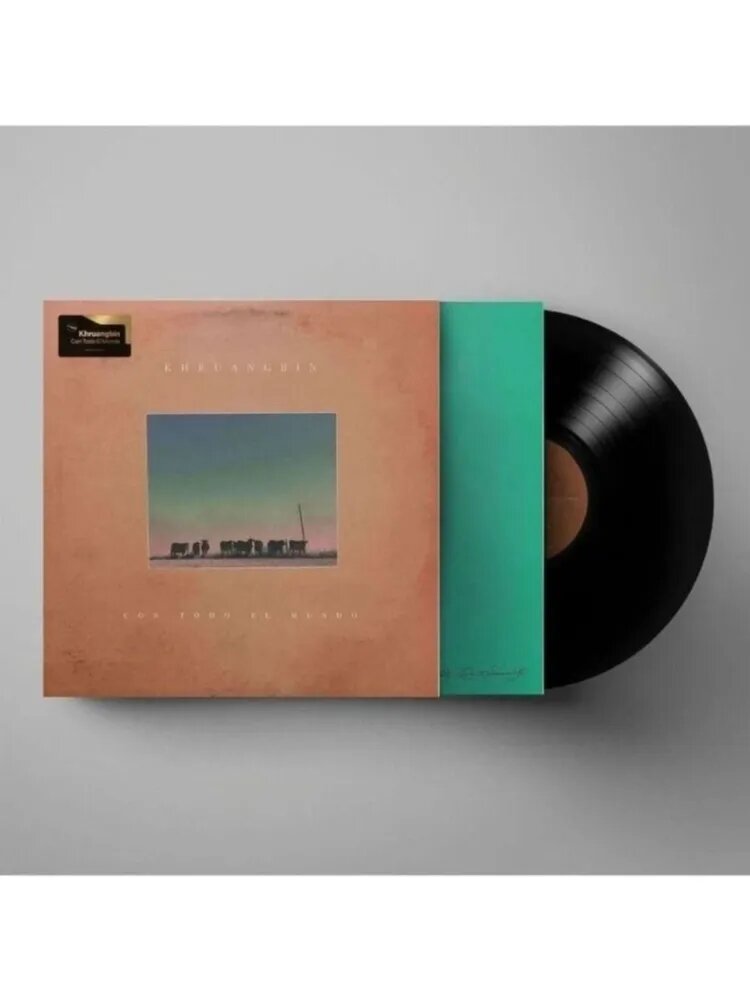 Виниловая пластинка Khruangbin - Con Todo El Mundo Vinyl, LP, Album, Reissue, Stereo, DOC153,
