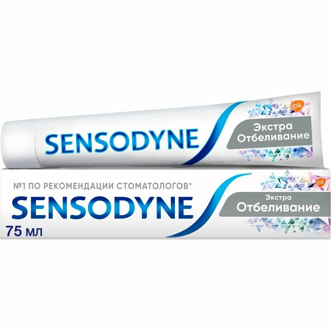 Зубная паста Sensodyne Экстраотбеливание 75 мл