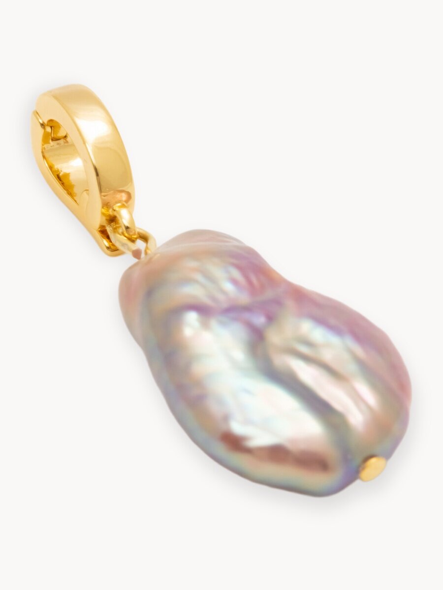 Подвеска ЖемАрт, жемчуг пресноводный культивированный