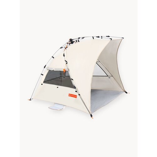 Пляжная палатка Оранжевое лето Классика, 3-местная, защита UPF 50+, 220х150х125 см