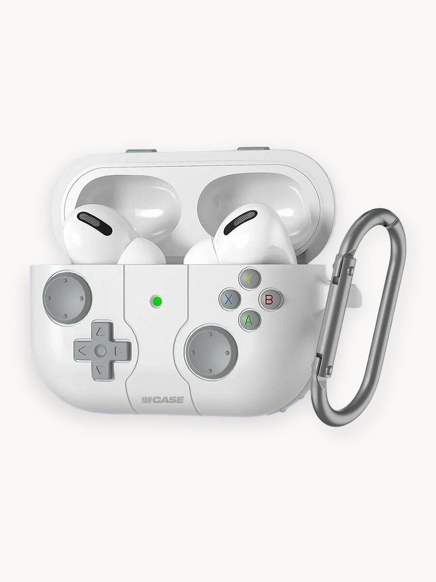 Чехол силиконовый для наушников Air Pods Pro/Pro 2 (2022), футляр