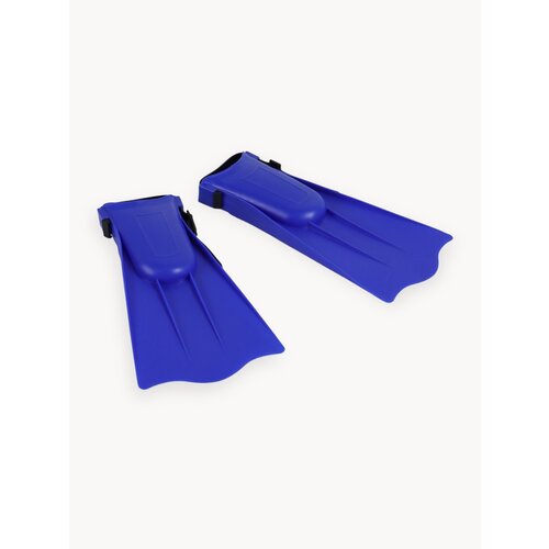 Ласты детские безразмерные ONLYTOP, до 8 лет, пластик, цвет синий