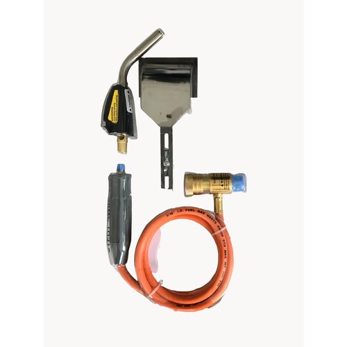 Горелка со шлангом пьезоподжигом и экраном BC-HF2 4000₽