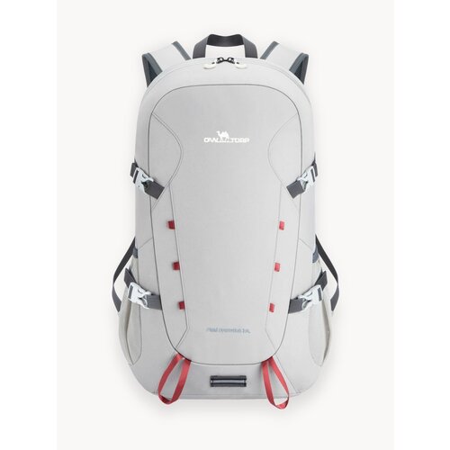 Дорожная сумка-рюкзак мужской, женский, городской серый 35 литров