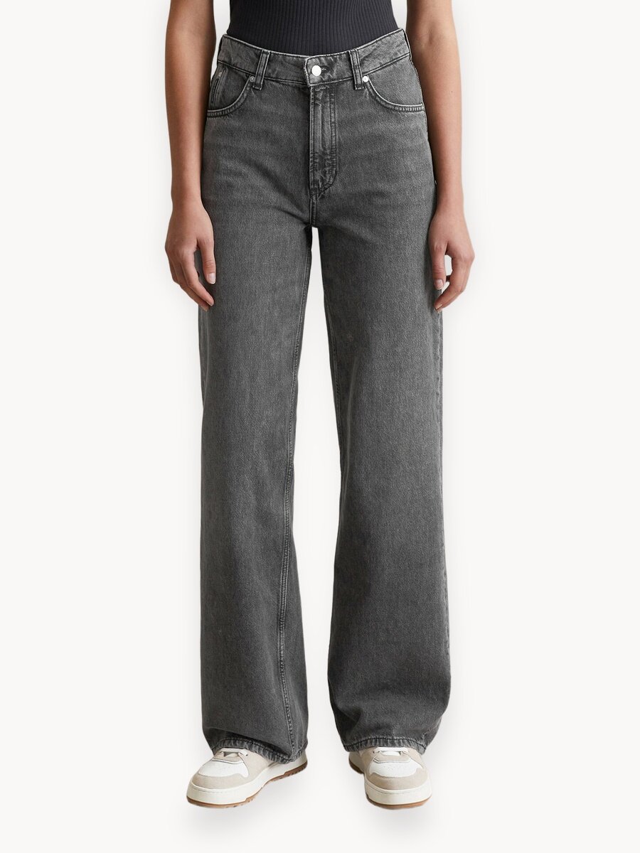 Джинсы широкие Marc O'Polo, размер 32/30, темно-серый