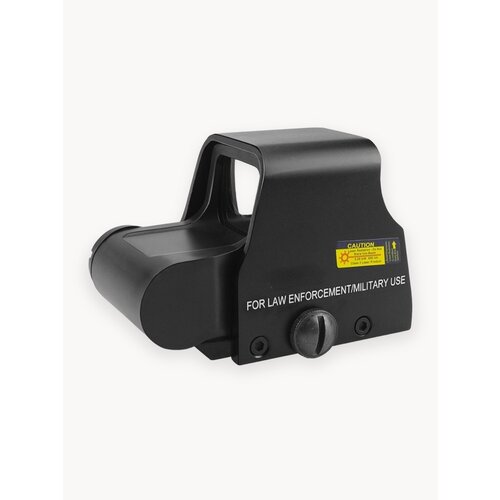 Коллиматорный прицел 553 на планку Weaver / Picatinni 21мм. Коллиматор открытый с подсветкой (зеленая/красная)