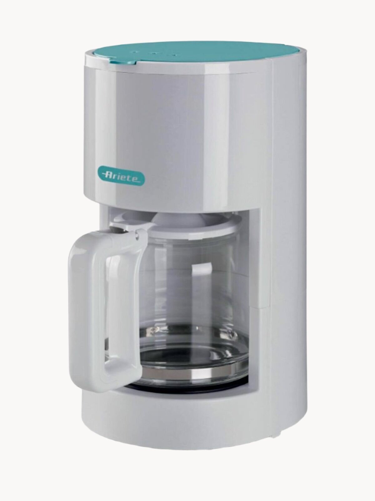 Кофеварка капельная Ariete Breakfast, белый, 12 чашек (00M139401AR0)